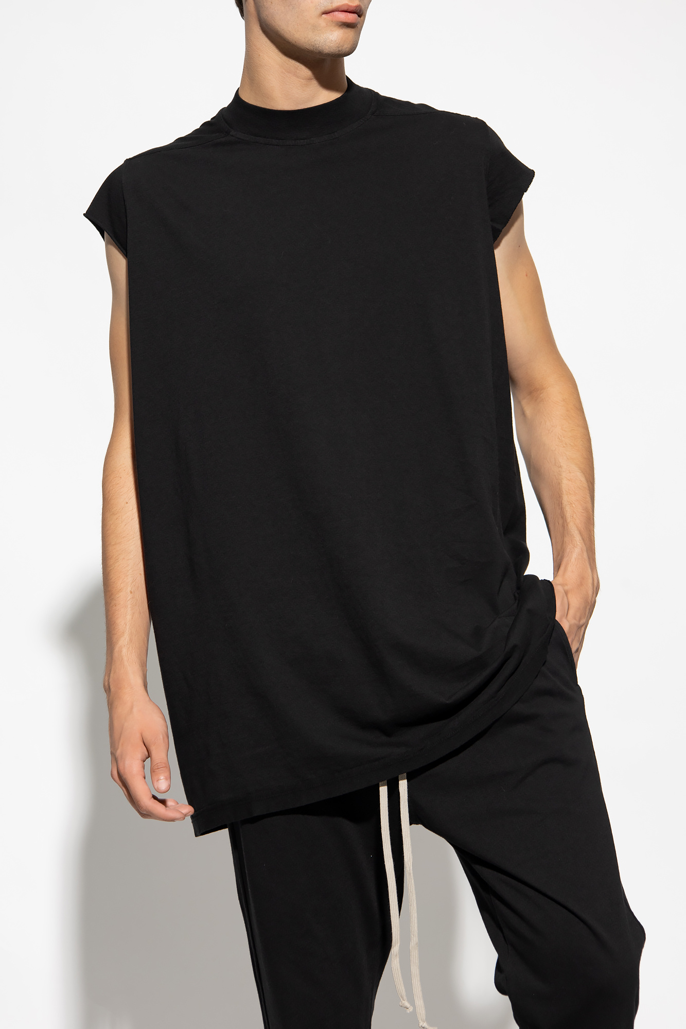 Pleat Detail Sweatshirt Levi - shirt Levi Rick Owens DRKSHDW